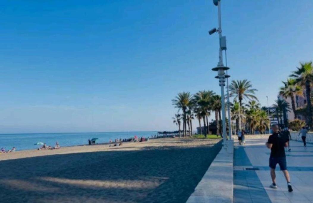Appartamento Huelin House Beach And Sun, Con Parking Y A 500 Metros De La Playa Málaga Esterno foto